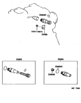 Speedometer Driven Gear (Mtm)