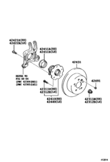 Rear Axle Shaft & Hub