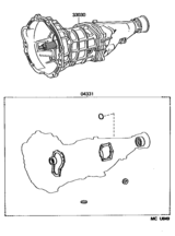 Transaxle Or Transmission Assy & Gasket Kit (Mtm)
