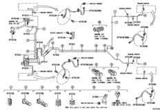 Brake Tube & Clamp