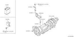 Auto transmission,transaxle & fitting