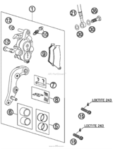 Brake Caliper Front