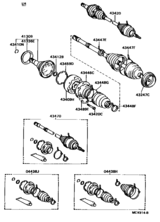 Front Drive Shaft