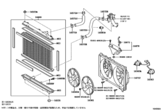Radiator & Water Outlet