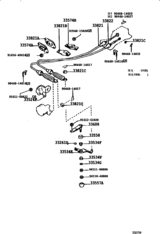 Shift Lever & Retainer