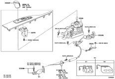 Shift Lever & Retainer