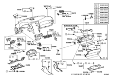 Instrument Panel & Glove Compartment