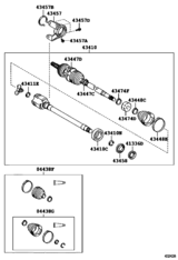 Front Drive Shaft