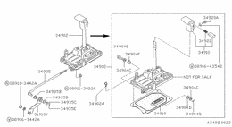 Auto transmission control device