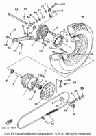 Rear wheel