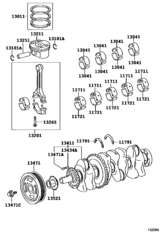 Crankshaft & Piston