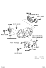 Rear Axle Housing & Differential