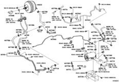 Brake Booster & Vacuum Tube