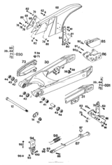 Swing Arm, Chain Guard