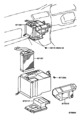 Heating & Air Conditioning - Heater Unit & Blower