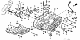 Transmission housing