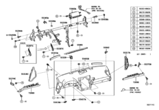 Instrument Panel & Glove Compartment