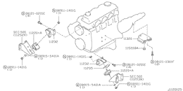 Engine & transmission   mounting