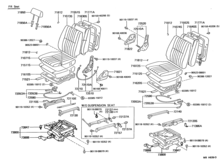 Seat & Seat Track