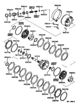 Brake Band & Multiple Disc Clutch (Atm)