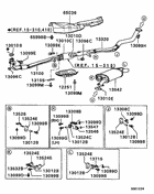 Exhaust pipe & muffler