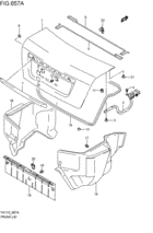 Крышка багажника