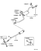 Exhaust pipe & muffler