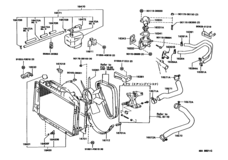 Radiator & Water Outlet