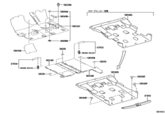 Floor Mat & Silencer Pad