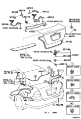 Luggage Compartment Door & Lock