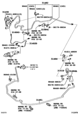 Clutch Pedal & Flexible Hose
