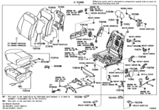 Front Seat & Seat Track