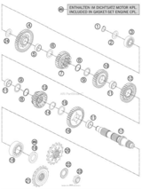 Transmission Ii - Countershaft