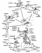 Engine mounting & support