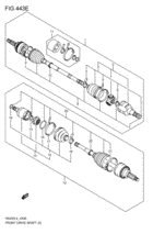 front-drive shaft