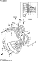 mt - transmission case
