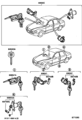 Lock Cylinder Set