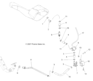 Engine, air injection system