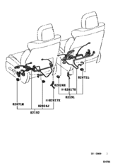 Wiring & Clamp
