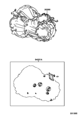 Transaxle Or Transmission Assy & Gasket Kit (Mtm)