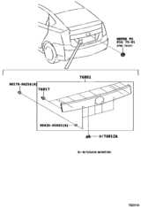 Rear Moulding