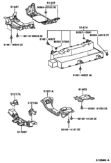 Suspension Crossmember & Under Cover