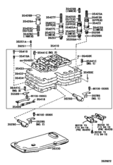 Valve Body & Oil Strainer (Atm)