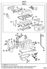 Engine Overhaul Gasket Kit