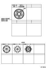 Disc Wheel & Wheel Cap