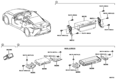 Radio Receiver & Amplifier & Condenser
