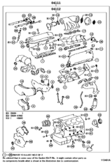 Engine Overhaul Gasket Kit