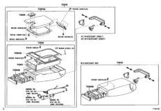 Rear Seat & Seat Track