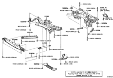 Suspension Crossmember & Under Cover