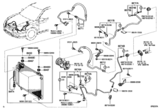 Heating & Air Conditioning - Cooler Piping
